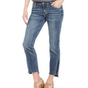 Kut from the Kloth Reese Ankle Straight Leg Jeans